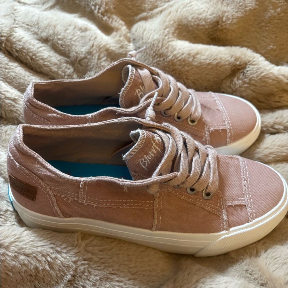 Blowfish Blush Canvas Sneakers